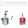 aicpose Pompa di alimentazione della pompa dell'olio 55DCB 48W 110V 220V per pompa elettromagnetica della macchina della nebbia del fumo della neve 1200W / 1500W