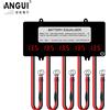 ANGUI Equalizzatore batteria ANGUI HC03 con interruttore tattile 5X 12V batterie 10A bilanciatore a tensione attiva di corrente Li Li-ion piombo acido