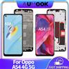 AUMOOK Display LCD IPS Per Oppo A54 4G 5G CPH2239 CPH2195 OPG02 LCD Touch Screen Digitizer Assembly Con Telaio Display Screen Sostituire