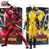 ZDTDS 2024 Deadpool & Wolverine 1/10 Action Figure ZD Originale X-Men Dogpool Wilson Modello di Film SHFiguarts Giocattoli per I Bambini Bambola Regalo