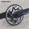 GOLDIX 3mm Offset 8 Bulloni MTB Corona CNC Hollow Stretto Pignone largo 36T 38T per SRAM forAXS FORForce 8 Chiodi 10 11 12 Velocità