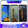 AUMOOK AMOLED LCD Per Samsung Galaxy A7 2018 A750 Display LCD Touch Screen Digitizer Assembly A750F A750G A750C A750X Sostituire Le Parti