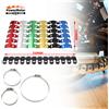 PowerMotor 250mm/560mm Universale Moto Di Scarico Scudo Protezione Silenziatore Tubo di Protezione Dal Calore per Honda YAMAHA Kawasaki Ducati Suzuki