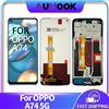 AUMOOK Display LCD IPS Per Oppo A74 5G CPH2197 CPH2263 LCD Touch Screen Digitizer Assembly Con Telaio 6.5 "Parti di Ricambio Dello Schermo LCD