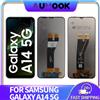 AUMOOK 6.6 "PLS LCD Per Samsung Galaxy A14 5G A146P A146U A146B Display LCD Touch Screen Digitizer Pannello di Montaggio LCD Sostituire Parti