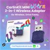 Carlinkit 2025 MINI 5 Pro/Mini Ultra CarlinKit Adattatore CarPlay wireless Smart CarPlay Box per auto Plug and Play WiFi Bluetooth Connessione automatica