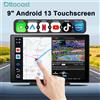 OTTOCAST Schermo OTTOCAST CarPlay da 9,0" pollici 4K Touch Screen per auto Wireless Carplay Android Auto Radio DVR GPS Video Youtube Netflix integrato