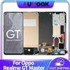 AUMOOK Per Oppo Realme GT Master Display LCD RMX3363 RMX3360 LCD Touch Screen Digitizzare Pannello di Montaggio LCD Con Telaio Parti di Ricambio