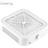 foreverlily 120W Potente Collettore di Polveri per Unghie Super Aspirazione Brushless Estrattore di Polveri per Unghie Unghie Artistiche Ventola per Manicure Aspirapolvere con 2 Filtri