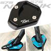 YOLENSE Misura Per CF 675NK 675 NK 2025 Accessori Moto CNC Cavalletto Cavalletto Laterale Estensione Ingranditore Pad
