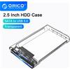 Orico Custodia per disco rigido ORICO da 2,5 pollici SATA a USB 3.0 per disco rigido SSD da 2,5 pollici Custodia per HDD da 6 TB Custodia per HDD esterna