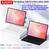 AJIUYU Custodia con tastiera magica per Samsung Galaxy Tab S11 Ultra 14.6 ''2025 SM-X930 X936B Smart Cover Folio per Tab S11 11 "X730 X736B Custodia