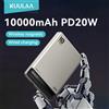KUULAA 10000Ah Power Bank magnetico wireless 20W ricarica rapida caricabatterie portatile per magsafe per iPhone 17 16 15 Por Max PowerBank