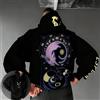 Bandai Pokémon Ibrahimovic Felpa con cappuccio termica casual per coppia Autunno e inverno Abbigliamento genitore-figlio da donna per uomo Giacca maglione oversize