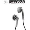 MOONDROP NICE BUDS Auricolari a testa piatta 15.4 Driver dinamico Auricolari cablati