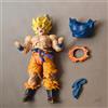 Bandai Disponibile: Costume da Dragon Ball con Cappuccio Stile Air Torn per Goku 3.0, Giocattoli Anime Demoniacal Fit, Statuette e Regali