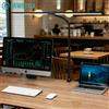 newstyle Lampada da Scrivania LED a Clip Singola, Doppia o Tripla, Dimmerabile USB, Protezione Occhi, Lampada da Tavolo per Architetti, Luce per Monitor Computer per Ufficio e Casa