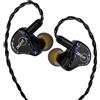 Linsoul ZiiGaat x Jays Audio ESTRELLA 2DD+4BA Auricolari IEM ibridi con cavo, con potente regolazione e crossover a 3 vie