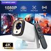 Magcubic Proiettore Magcubic Android 11 330ANSI HY310 4K Nativo 1080P con Auto Focus, Dual Wifi, BT5.4, Air Mouse e Controllo Vocale per Casa e Cinema all'Aperto