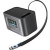 AFERIY Nano100 Stazione di Alimentazione Portatile, 100W 99.2Wh, Cavo Telescopico Type-C, Ricarica Completa in 1.5h, Batteria LiFePO4 con Oltre 3000 Cicli
