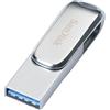 SanDisk Ultra Dual Drive Luxe USB Type-C 64GB 128GB 256GB 512GB 1TB USB 3.2 in Metallo 2 in 1 Type C OTG Flash Drive Type-A Pen Drive