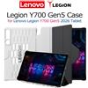 Lenovo Nuova custodia protettiva Folio per Lenovo Legion Y700 2026 Gen5 da 8,8 pollici per tablet Lenovo da 8,8'' Tab Y700 magnetica rimovibile con design a foro cavo