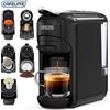 CAFELFFE Macchina da Caffè a Capsule 5-in-1, 19 Bar, per Caffè Caldo/Freddo, Compatta, Compatibile con K-Cup/Nes Original/DG/ESE Pods e Caffè Macinato