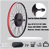 CSC Kit Ebike CSC con Motore a Ingranaggi 36V 250-500W, Ruota Posteriore 48V 1000W 1500W, 20 26 27.5 28 29'' 700C, Kit di Conversione Bici Elettrica con Motore Brushless Senza Ingranaggi