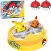 LDCX Trottola Pokémon Action Figure Eevee Pikachu Charmander Squirtle Mew Sfera Giroscopica Spinner Arena di Battaglia Gioco Giocattolo Elf Pokeball