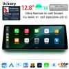 NONE Autoradio Android 14 con Touchscreen da 12.8 Pollici per BMW Serie 1 120i E87 E81 E88 E87 2004-2012 Sistema CCC/CIC Lettore Multimediale Stereo GPS Navigatore