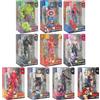 ZDTDS Statuetta Originale dei Leggendari Avengers: Pantera, Hulk, Iron Man, Spider-Man, Gwen Morales, Thanos, Capitan America - Giocattolo, Ornamento, Statua, Regalo