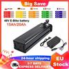Aleaivy Batteria al Litio 48V 15Ah 20Ah 18650 con BMS Integrato, Ricaricabile per E-Bike, con Caricabatterie per Kit Motore Bafang Silverfish 250W-1000W