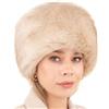 Futrzane Siberian Cappello Cosacco - Colbacco con Pelliccia Donna in Stile Russo