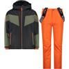 CMP Set Tuta Sci da Bambino in Twill - 33W0024