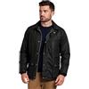 Game Technical Apparel Game Barker Antique Wax Jacket Navy Waterproof-Jackets