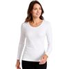 o-day Liabel Maglia Intima Donna Manica Lunga Caldo Cotone Sottogiacca 2pz | Maglietta Invernale, Tessuto Garzato, Girocollo, Maniche Lunghe, Confezione da 2, Certificato OEKO-TEX