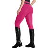 DMVOD Leggings Invernali da Equitazione da Donna con Grip Attivo in Silicone, Pantaloni da Equitazione da Donna, Foderati in Pile