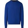 NORTH SAILS Maglione Uomo in Cotone Organico con Logo Ricamato