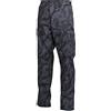 MFH Uomo Pantaloni Combat US BDU Nero