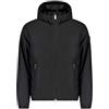 CIESSE PIUMINI Giubbino Uomo Hoodie Jkt Nero PETER Taglia 58 IT