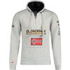 Geographical Norway Gymclass Men - Felpa Cappuccio Con Tasca A Canguro Uomo - Felpa Pullover Hoody Caldo A Maniche Lunghe - Abito Ideale Primavera Estate Autunno Inverno