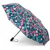 Dedoles Ombrello Pieghevole Antivento Unisexe Donna Uomo con tanti Design Mandala Farfalle Margherite Regalo