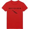 Rock Off officially licensed products Rock Off Queens of The Stone Age Deaf Songs Ufficiale Uomo Maglietta Unisex (Small)