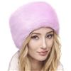 Futrzane Classic Cappello Cosacco - Colbacco Pelo Donna di Pelliccia Sintetica