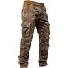 Ocnmig Pantaloni da Lavoro Uomo Cargo Multitasche Jeans Moto Resistenti Slim Fit | Pantaloni Uomo da Lavoro con Tasche Laterali Multiple Design Resistente Stile Workwear per Officina Fai da Te e Tempo Libero
