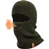 ACUSHLA Passamontagna in 100% lana merino, maschera termica da sci | Passamontagna in lana merino per uomini e donne, morbido e traspirante, con design maschera da sci per sci, snowboard e corsa