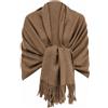 Van Der Rich ® - Sciarpa in misto Cashmere e Lana - Donna