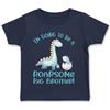 Dovitee Maglietta con scritta in inglese I'm going to be a Big Brother - Dinosaur Big Brother in Training Top per annuncio del bambino, età 0-6 anni
