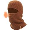 ACUSHLA Passamontagna in 100% lana merino, maschera termica da sci | Passamontagna in lana merino per uomini e donne, morbido e traspirante, con design maschera da sci per sci, snowboard e corsa