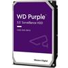 Western Digital HD 2TB Interno 3,5 5.4K 64MB WD PURPLE Videosorveglianza H24x7gg (WD23PURZ) - WD23PURZ